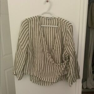 Linenfox Georgia Top